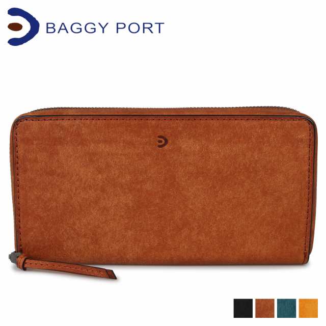 BAGGY PORT バギーポート 財布 長財布 ブオナ メンズ レディース ラウンドファスナー LONG WALLET ZYS2406