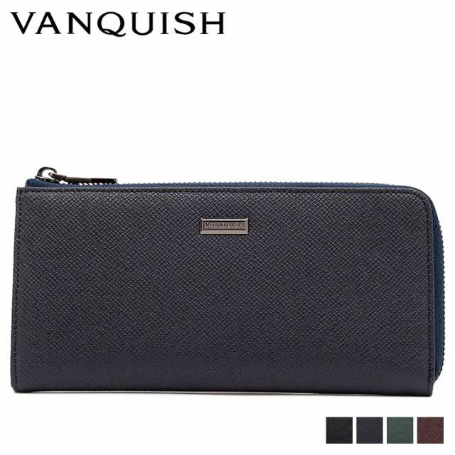 ヴァンキッシュ VANQUISH 財布 長財布 メンズ L字ファスナー 本革 LONG