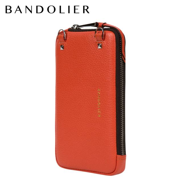 BANDOLIER バンドリヤー ポーチ スマホ 携帯 エキスパンデッド メンズ レディース レザー 21GRA