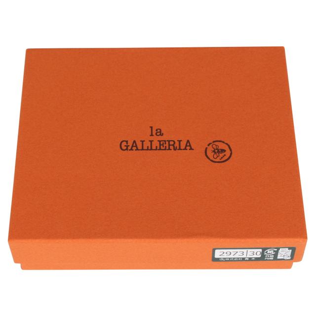 ラ ガレリア la GALLERIA 紙入れ 二つ折り メンズ 青木鞄 本革 L字ジッパー ARROSTO WALLET 2973