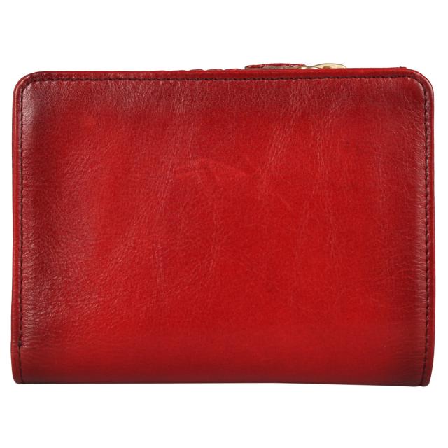 ラ ガレリア la GALLERIA 紙入れ 二つ折り メンズ 青木鞄 本革 L字ジッパー ARROSTO WALLET 2973