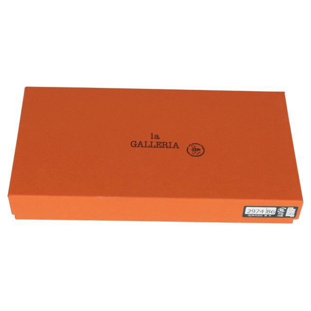 ラ ガレリア la GALLERIA 長財布 メンズ 青木鞄 本革 ARROSTO LONG WALLET キャメル チョコ レッド ダーク ブルー 2974