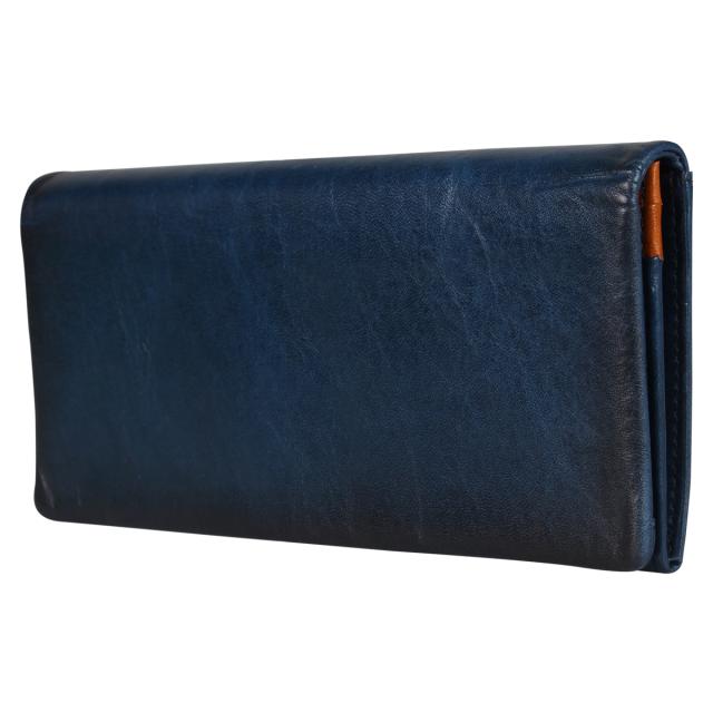 ラ ガレリア la GALLERIA 長財布 メンズ 青木鞄 本革 ARROSTO LONG WALLET キャメル チョコ レッド ダーク ブルー 2974