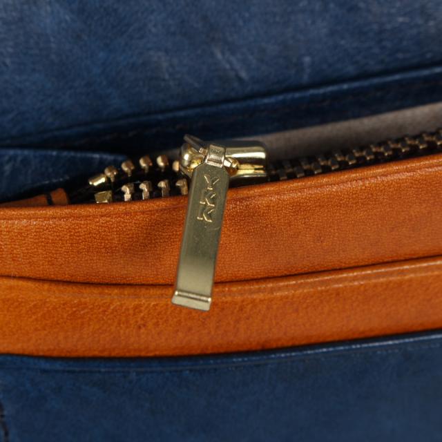 ラ ガレリア la GALLERIA 長財布 メンズ 青木鞄 本革 ARROSTO LONG WALLET キャメル チョコ レッド ダーク ブルー 2974