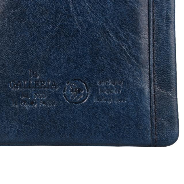 ラ ガレリア la GALLERIA 長財布 メンズ 青木鞄 本革 ARROSTO LONG WALLET キャメル チョコ レッド ダーク ブルー 2974