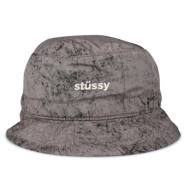 ステューシー Stussy ハット 帽子 バケットハット メンズ レディース Dyed Nylon Bungee Bucket Hat グレー 8 5 新入荷 の通販はau Pay マーケット スニークオンラインショップ Au Pay マーケット店