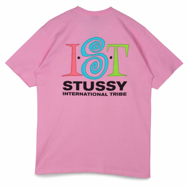 ステューシー Stussy Tシャツ 半袖 メンズ Ist Tee ブラック ホワイト イエロー ピンク 黒 白 の通販はau Pay マーケット スニークオンラインショップ Au Pay マーケット店