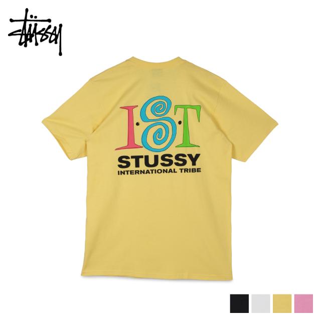 ステューシー Stussy Tシャツ 半袖 メンズ Ist Tee ブラック ホワイト イエロー ピンク 黒 白 の通販はau Pay マーケット スニークオンラインショップ Au Pay マーケット店
