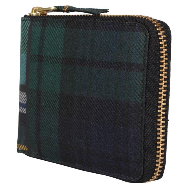 コムデギャルソン COMME des GARCONS 財布 二つ折り メンズ レディース 