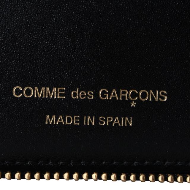 コムデギャルソン COMME des GARCONS 財布 二つ折り メンズ レディース 