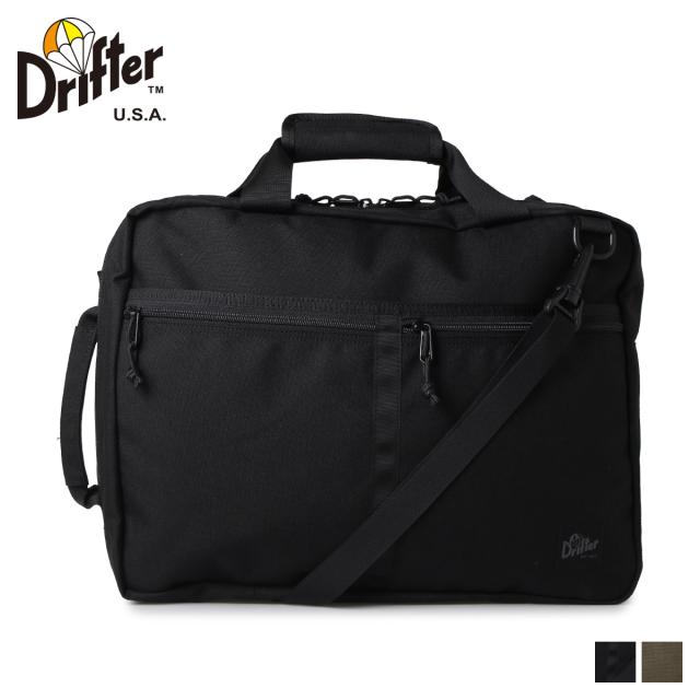 Drifter ドリフター バッグ ショルダーバッグ ビジネスバッグ ブリーフケース リュック メンズ DFV0685 母の日