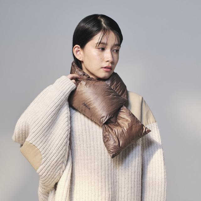 Nanga ナンガ ポータブルライトダウン マフラー スカーフ メンズ レディース N1pmbkh2の通販はau Pay マーケット スニークオンラインショップ Au Pay マーケット店