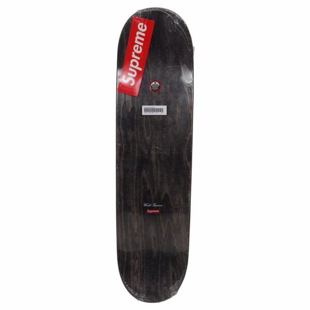 Supreme Camo Logo Skateboard Pink