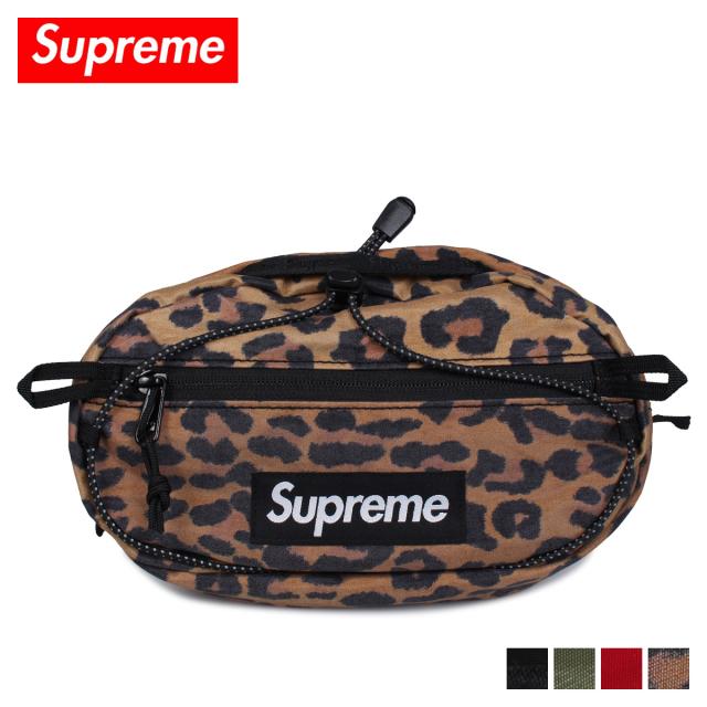 シュプリーム Supreme バッグ ボディバッグ ウエストバッグ メンズ レディース Waist Bagの通販はau Pay マーケット スニークオンラインショップ Au Pay マーケット店