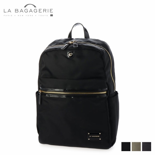 ラ バガジェリー LA BAGAGERIE バッグ リュック バックパック レディース 撥水 RUCKSACK B72-12-06 母の日