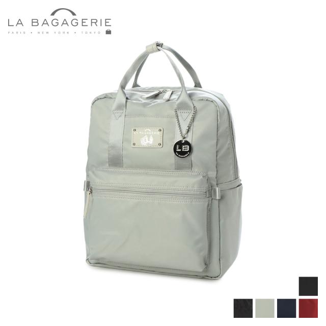 ラ バガジェリー LA BAGAGERIE バッグ リュック バックパック レディース ヒョウ柄 BACKPACK B82-01-03 母の日