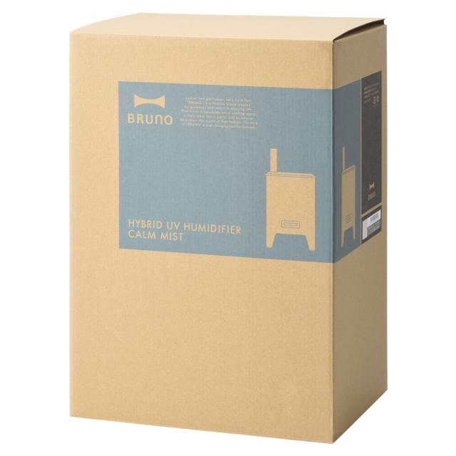 BRUNOブルーノ加湿器 アロマ ハイブリッド超音波式BOE062-cgy 専用クリーンフィルター プレゼント付き】BRUNO (ブルーノ