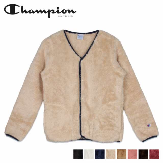 チャンピオン Champion ジャケット フリースジャケット アウター レディース Snap Jacket Cw N605の通販はau Pay マーケット スニークオンラインショップ Au Pay マーケット店