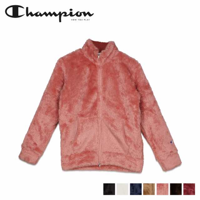 チャンピオン Champion ジャケット フリースジャケット ジップアップ アウター レディース Zip Jacket Cw S614の通販はau Pay マーケット スニークオンラインショップ Au Pay マーケット店