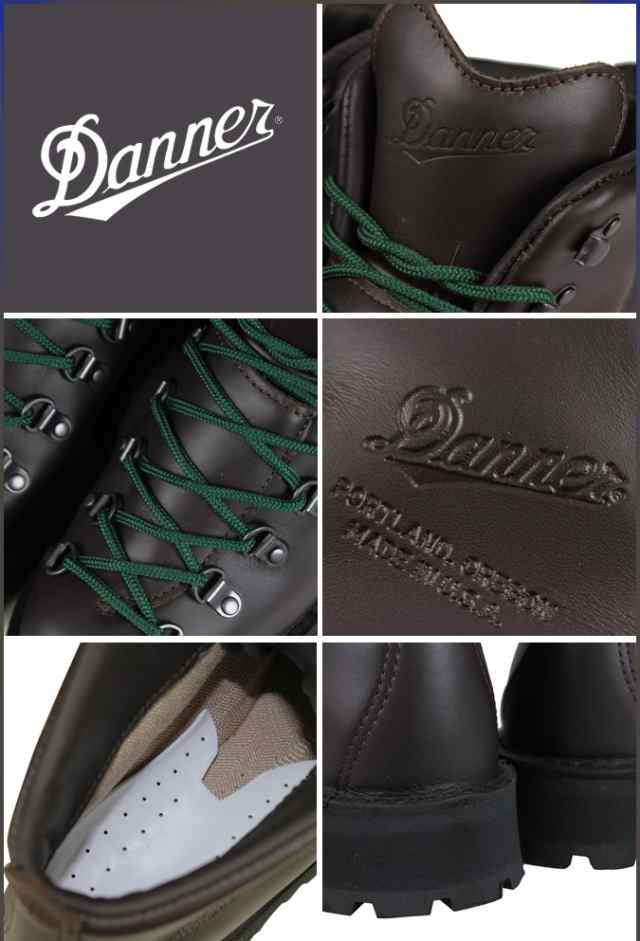 ダナー Danner マウンテンライト ブーツ Danner2 30800 ダークブラウン