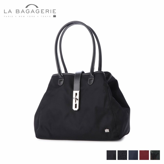 ラ バガジェリー LA BAGAGERIE バッグ トートバッグ レディース ヒョウ柄 迷彩 TOTE BAG B62-12-13 母の日