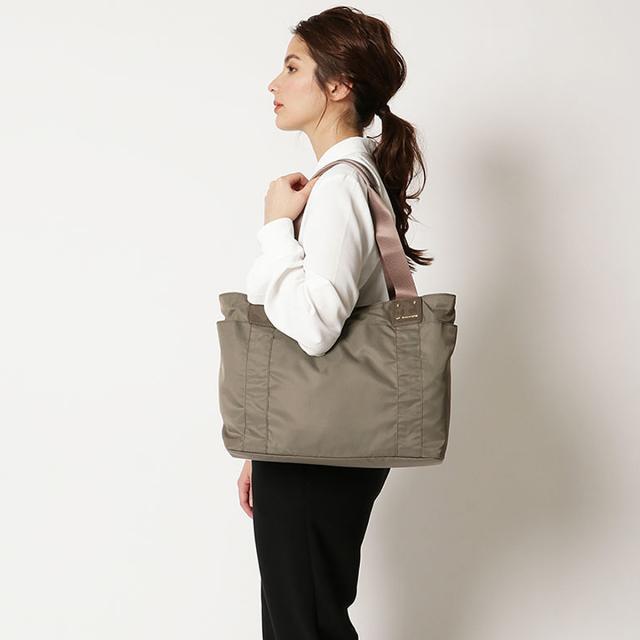 ラ バガジェリー LA BAGAGERIE バッグ トートバッグ レディース 撥水 TOTE BAG B72-12-01 母の日