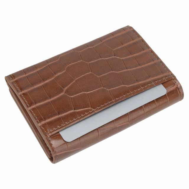 アングリッド Ungrid カードケース 名刺入れ 定期入れ レディース SMALL CROCO CARD CASE UNG-51520の通販はau  PAY マーケット - スニークオンラインショップ au PAY マーケット店