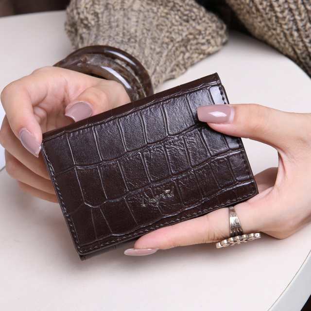 アングリッド Ungrid カードケース 名刺入れ 定期入れ レディース MAD CROCO CARD CASE UNG-51810の通販はau  PAY マーケット - スニークオンラインショップ au PAY マーケット店