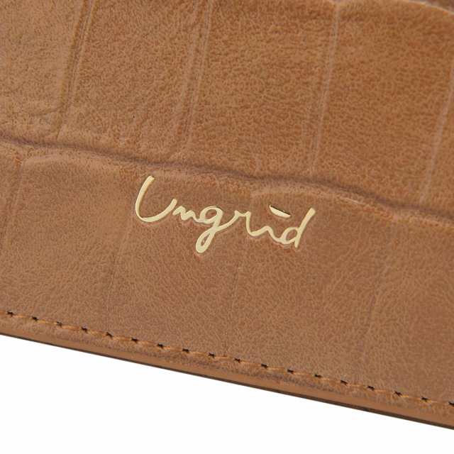 アングリッド Ungrid カードケース 名刺入れ 定期入れ レディース MAD CROCO CARD CASE UNG-51810の通販はau  PAY マーケット - スニークオンラインショップ au PAY マーケット店