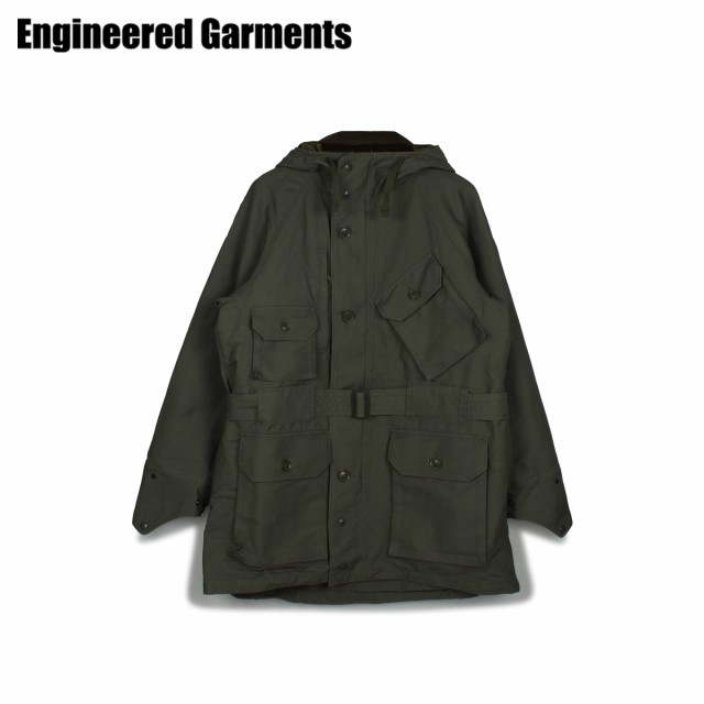 エンジニアド ガーメンツ ENGINEERED GARMENTS フィールドパーカー ジャケット アウター FIELD PARKA-DOUBLE CLOTH 20F1D032