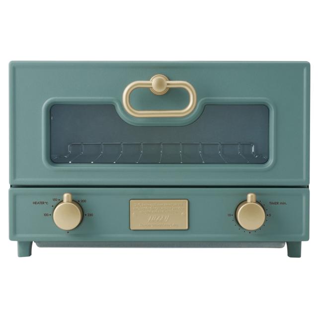 Toffy トフィー グリル オーブントースター 2枚 シンプル コンパクト