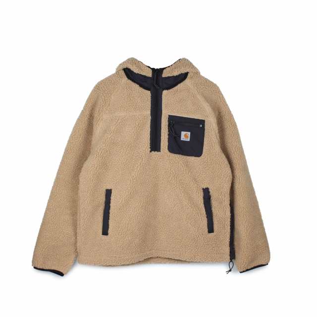 Carhartt アルペンプリント フリース ジャケット カーハート 黒 ボア