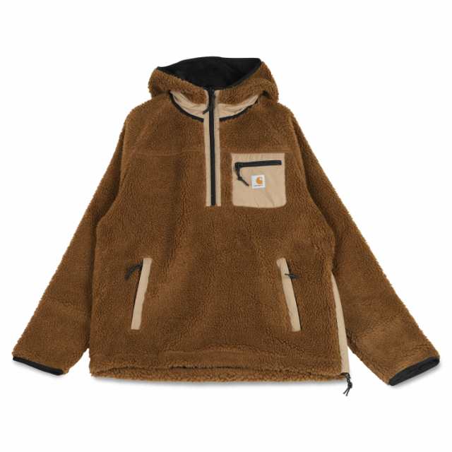 カーハート carhartt プレンティス プルオーバー ジャケット フリースジャケット ボアジャケット アウター メンズ レディース  I027123｜au PAY マーケット