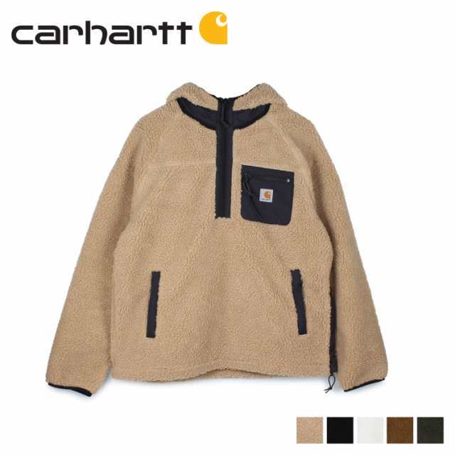 カーハート carhartt プレンティス プルオーバー ジャケット フリース