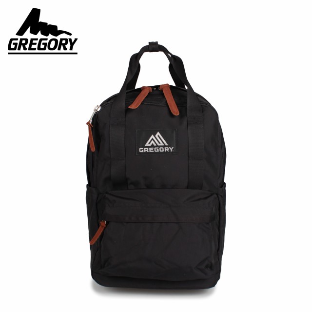 グレゴリー GREGORY リュック バッグ バックパック メンズ レディース 18L EASY PEASY DAY ブラック 黒 103868