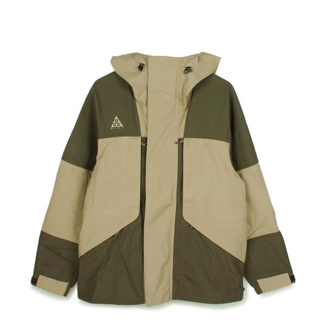 Nike Acg ナイキ ジャケット マウンテンパーカー フーディー メンズ レディース ゴアテックス 防水 カーキ Ct2937 325の通販はau Pay マーケット スニークオンラインショップ Au Pay マーケット店