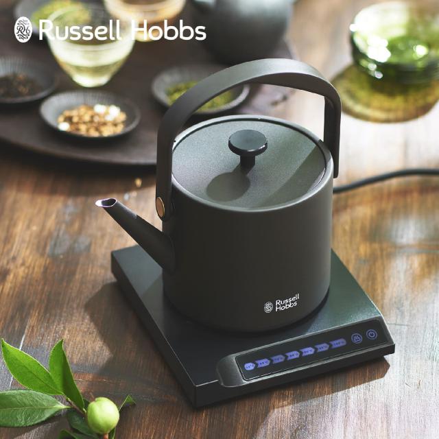 特典付き ラッセルホブス Russell Hobbs 電気ケトル Tケトル 温度調整電気ケトル 湯沸かし器 0.6L 保温 7106JP