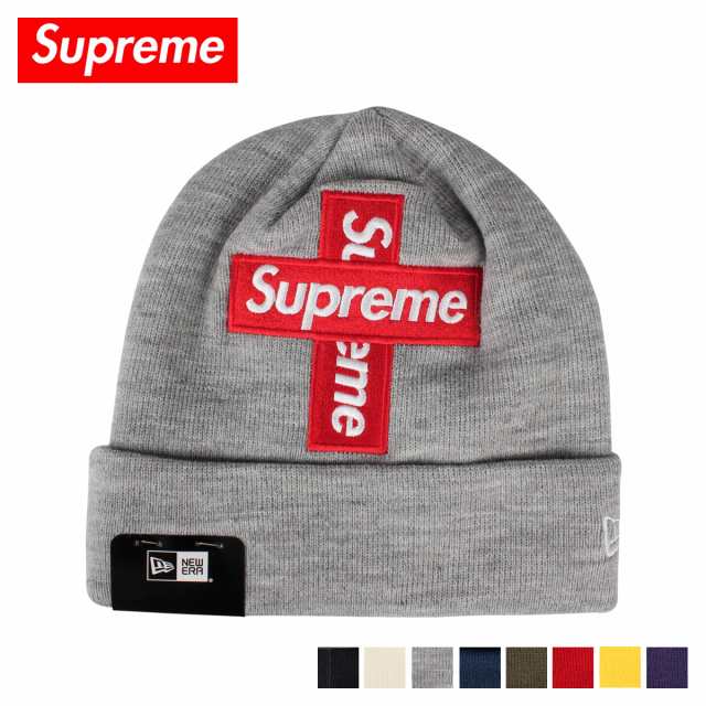 シュプリーム ニューエラ Supreme New Era ニット帽 ニットキャップ ビーニー メンズ レディース コラボ Cross Box Logo Beanieの通販はau Pay マーケット スニークオンラインショップ ポイント最大倍