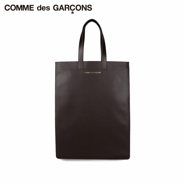 コムデギャルソン COMME des GARCONS バッグ トートバッグ メンズ レディース TOTE BAG ブラウン SA9002