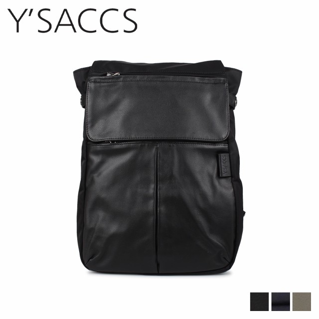 イザック YSACCS リュック バッグ バックパック レディース 撥水 NYLON COWHIDE RUCKSACK 2060446 母の日