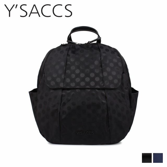 イザック Y’SACCS リュック バッグ バックパック レディース 撥水 POLKA DOTS RUCKSACK S Y71-03-09 母の日