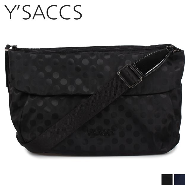 イザック Y’SACCS ショルダーバッグ バッグ ポシェット レディース ポルカドット 撥水 SHOULDER BAG Y92-11-01 母の日