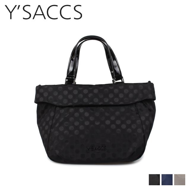 イザック Y’SACCS バッグ トートバッグ ショルダー レディース ポルカドット POLKADOTS Y92-11-06 母の日