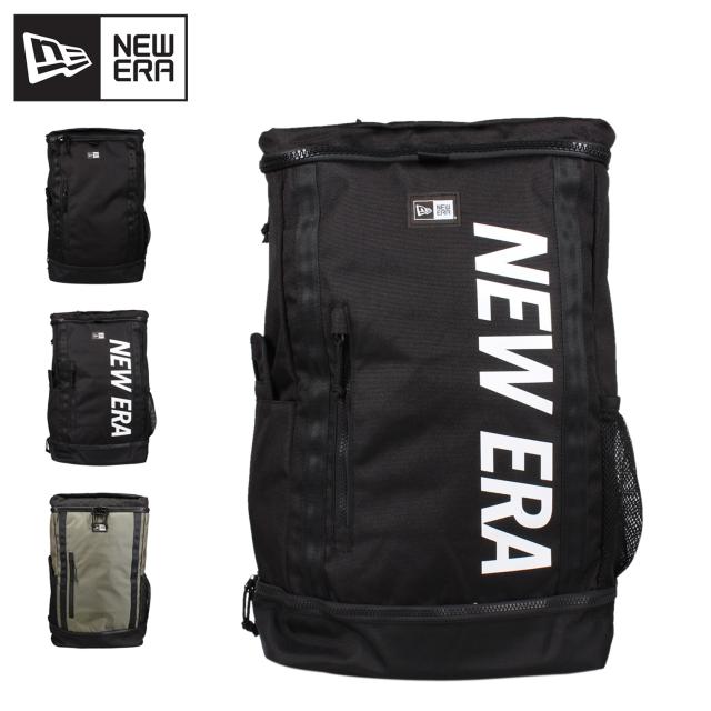 ニューエラ NEW ERA リュック バッグ バックパック メンズ レディース BOX PACK ブラック グレー ベージュ オリーブ ホワイト グレー ベージュ 黒 白