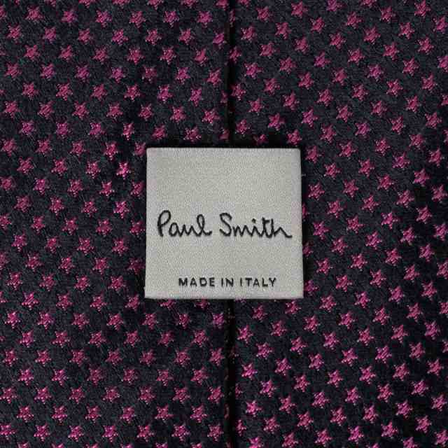 ポールスミス Paul Smith ネクタイ メンズ イタリア製 シルク ビジネス 結婚式 TIE