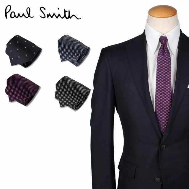 ポールスミス Paul Smith ネクタイ メンズ イタリア製 シルク ビジネス 結婚式 TIE