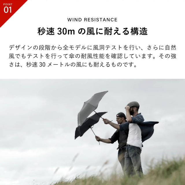 BLUNT ブラント 長傘 雨傘 65cm クラシック CLASSIC メンズ レディース