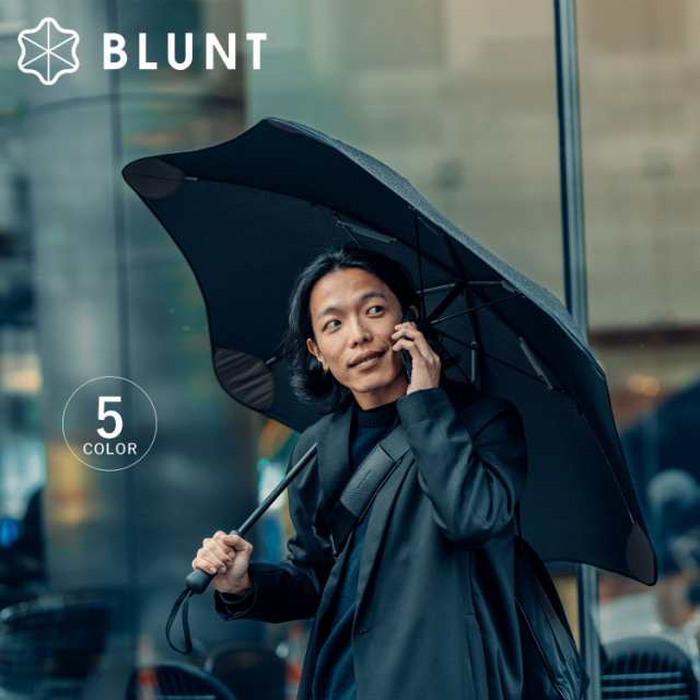 BLUNT ブラント 長傘 雨傘 65cm クラシック CLASSIC メンズ レディース 軽量 耐風 母の日