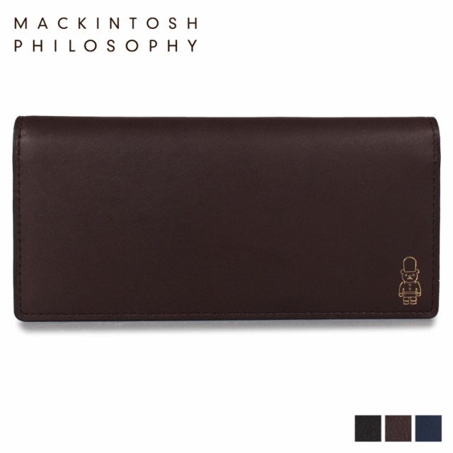 マッキントッシュ フィロソフィー MACKINTOSH PHILOSOPHY 長財布 本革 LONG WALLET MAP-1150121