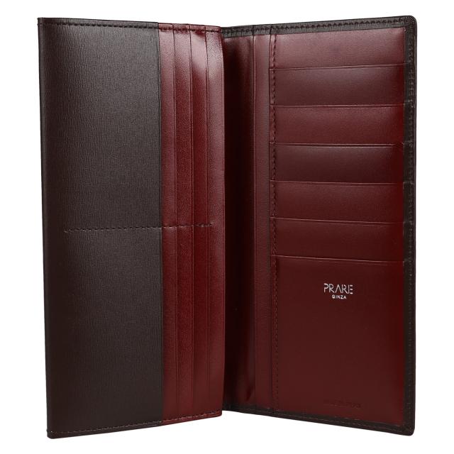 プレリーギンザ PRAIRIE GINZA 長財布 メンズ 本革 ボックス カーフ BOX CALF ブラック ブラウン 黒 NP56020_7